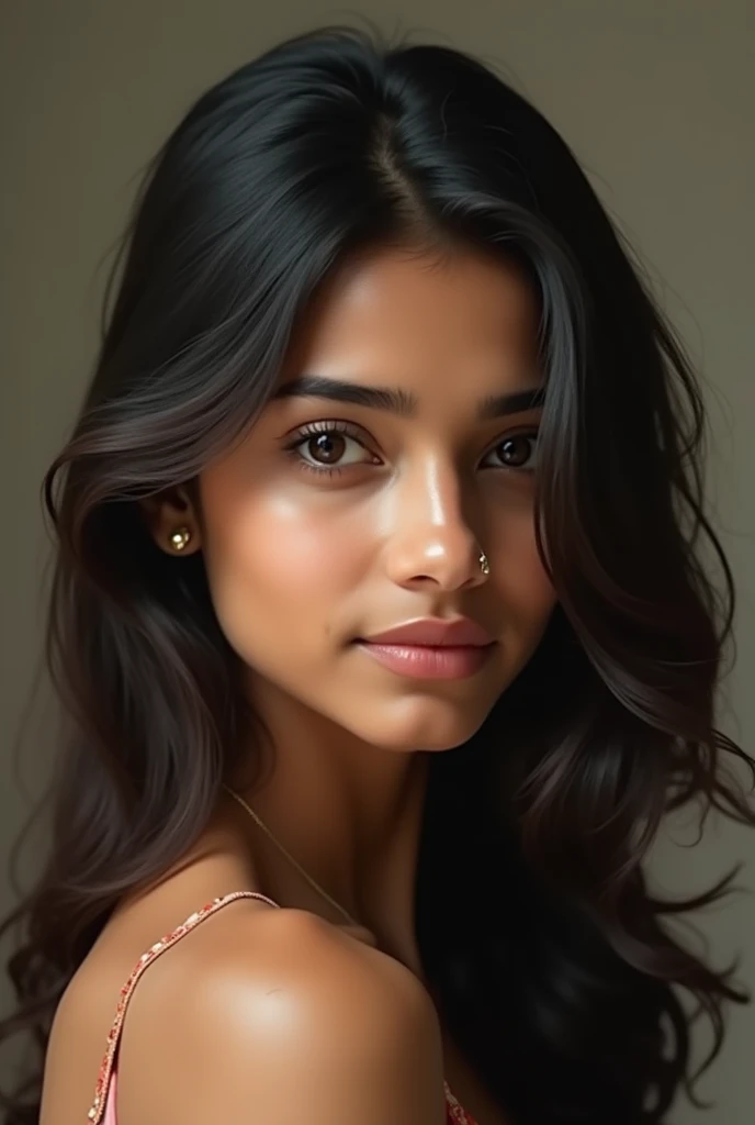 Beautiful Indian real human girl