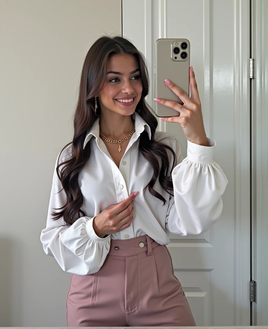 Beautiful 17 year old woman