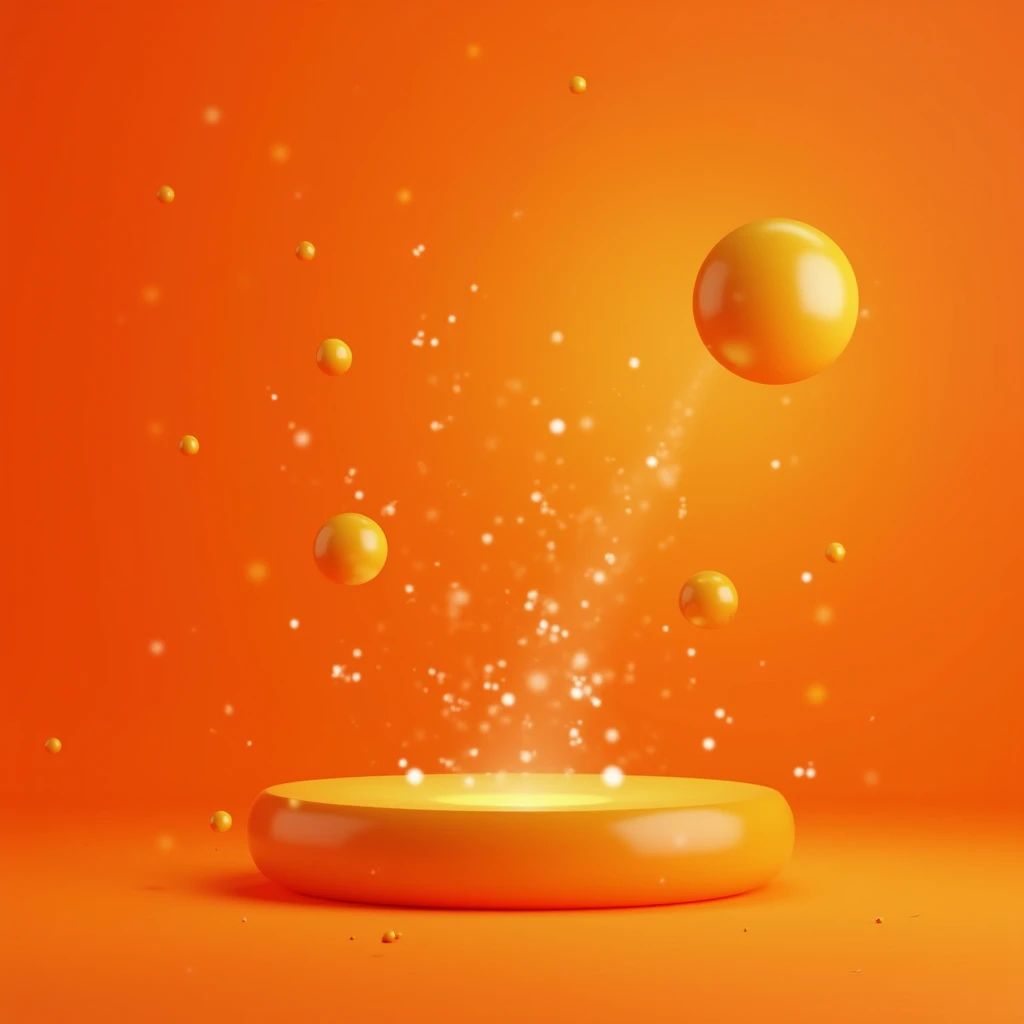 orange background website, high quality, beautiful