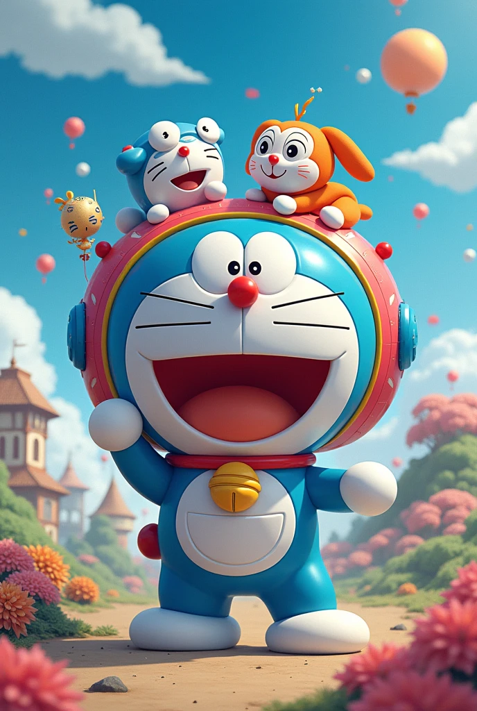 Dive into the future of art with SeaArt AI! 🌊✨ Transform your favorite Doraemon moments into stunning, AI-generated masterpieces. Explore the magic of creativity with cutting-edge technology—just like Doraemon's gadgets, but for art! 🎨🤖 Check it out now and bring your imagination to life! #SeaArtAI #DoraemonVibez #AIArt" all doremon characters
s in one image attractive