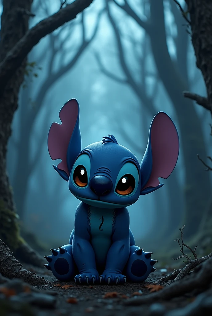 stitch with a Twilight theme like Edward Cullen
