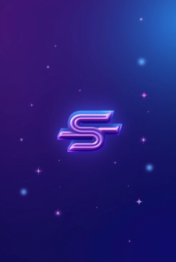 Create an app logo with Studyflix
Purple and blue with some
small purple stars