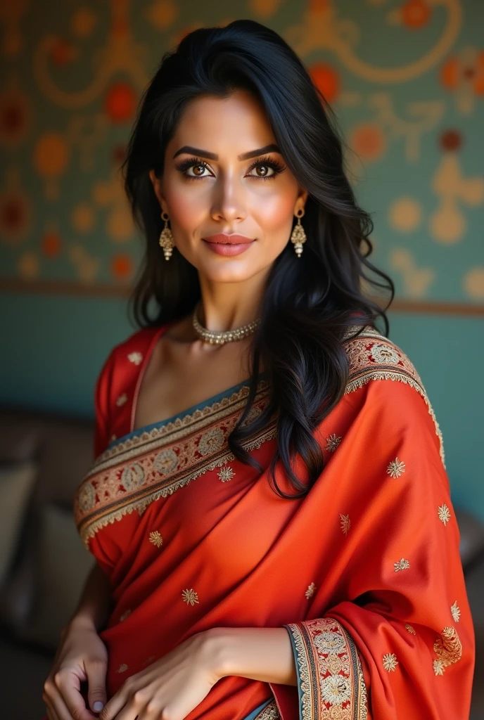 Hot women in saree 40 years old
Showing cleavage