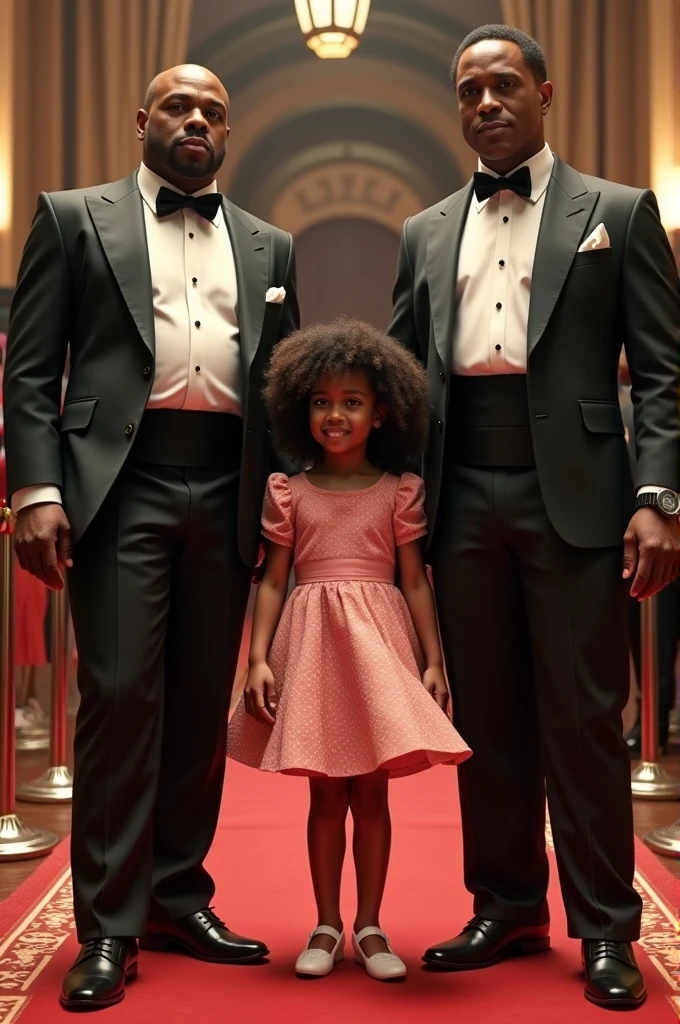 Shirley Temple, bodyguards Kevin Michael Richardson and Greg Eagles