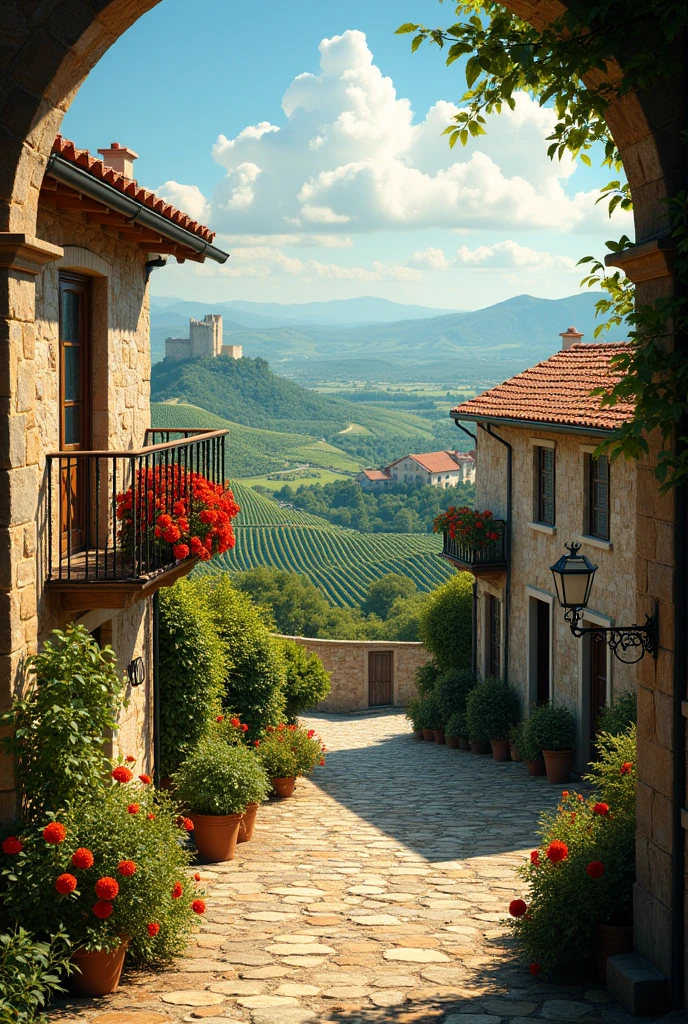 Perfect view in Italy