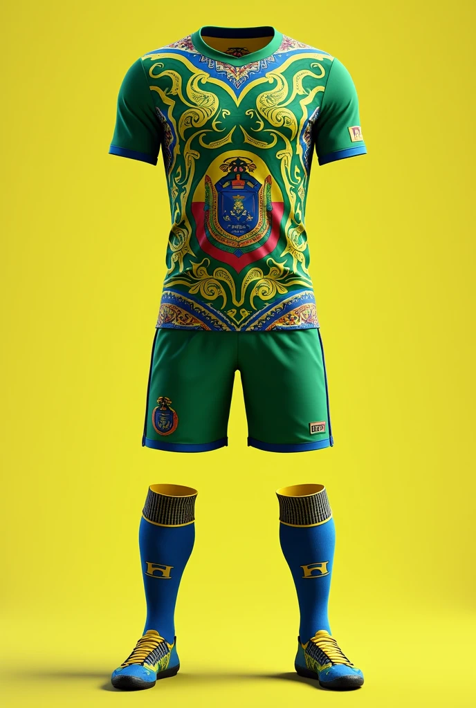 Ecuadorian football sports kit