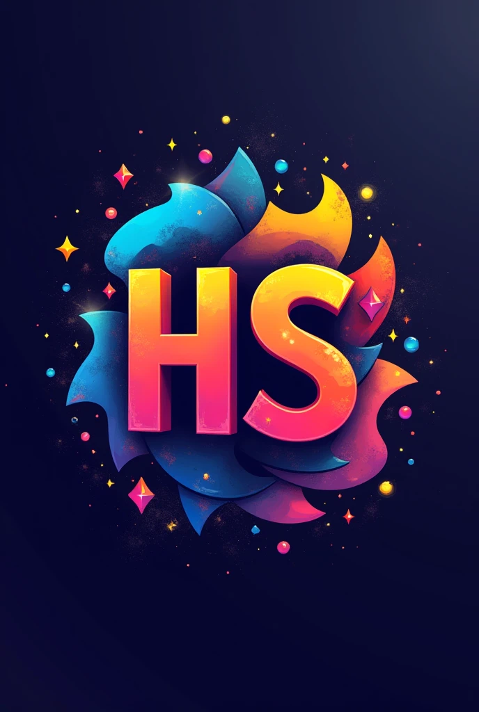 HS logo color full design 