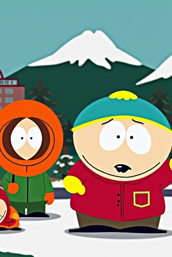 Fondo de pantalla de south park 