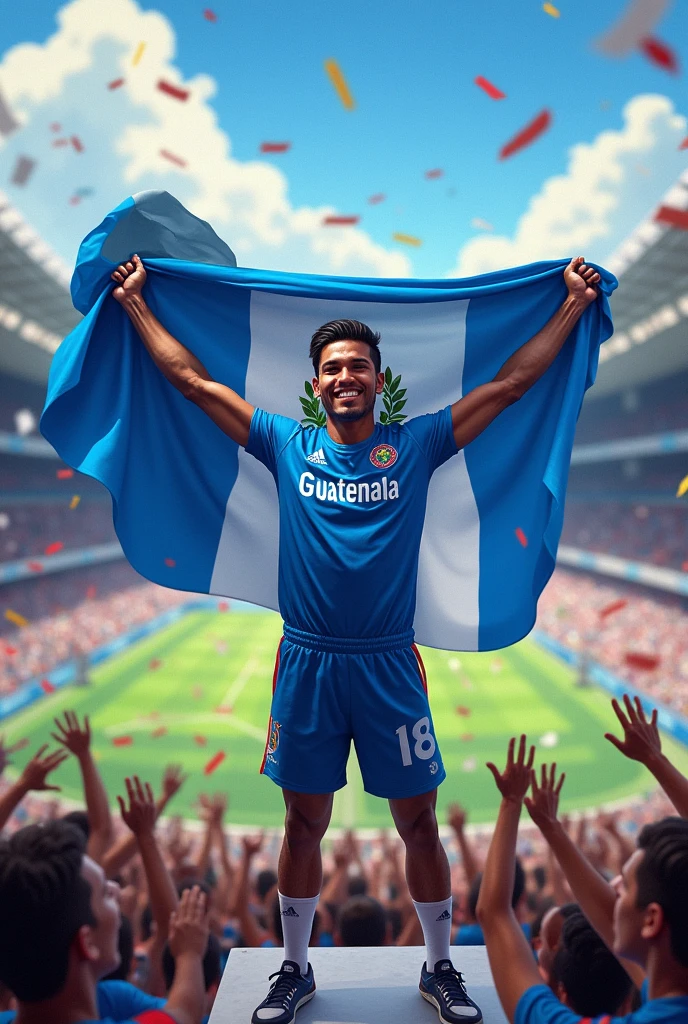Guatemala world champion