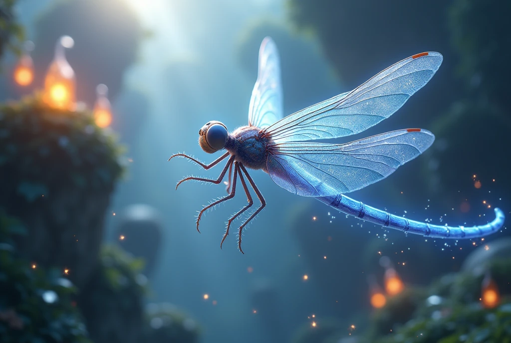 magic dragonfly