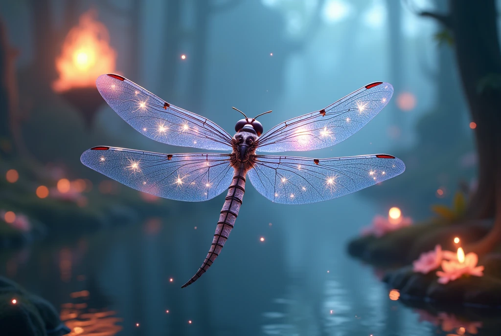 magic dragonfly