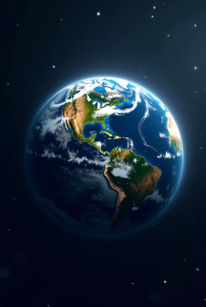 create an image of planet earth