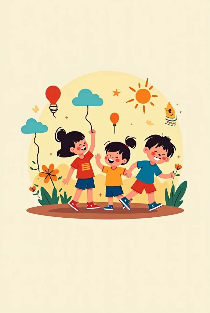 Children's World logo
design