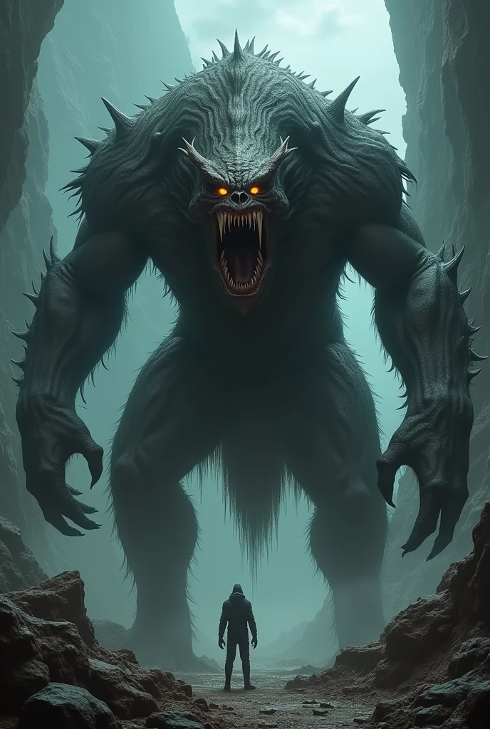 Terrifying beast
