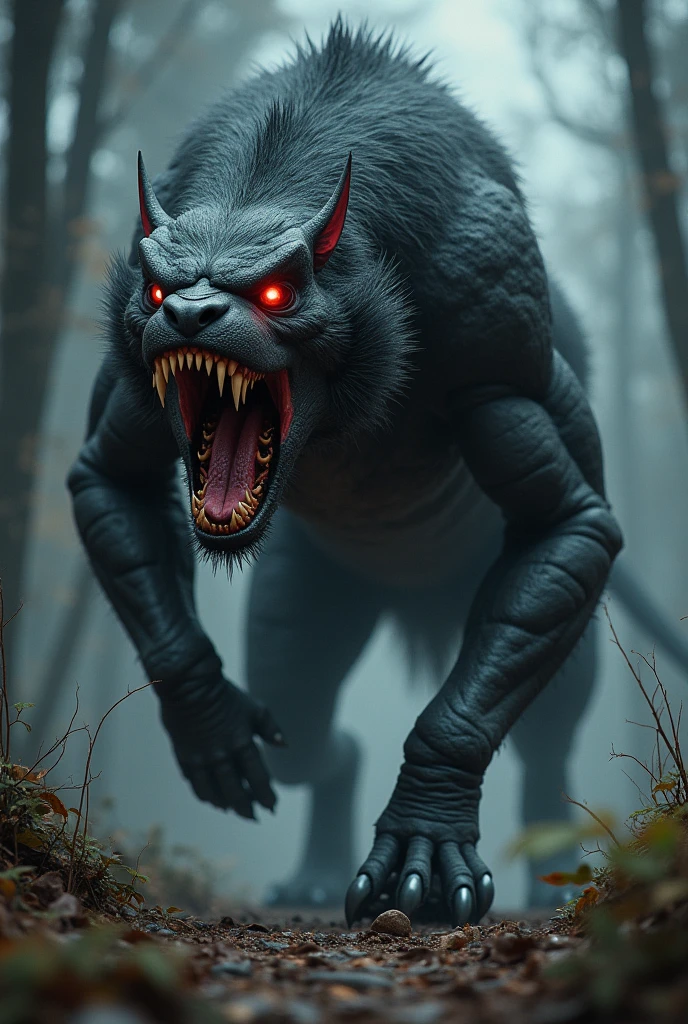 Bloodthirsty animal

