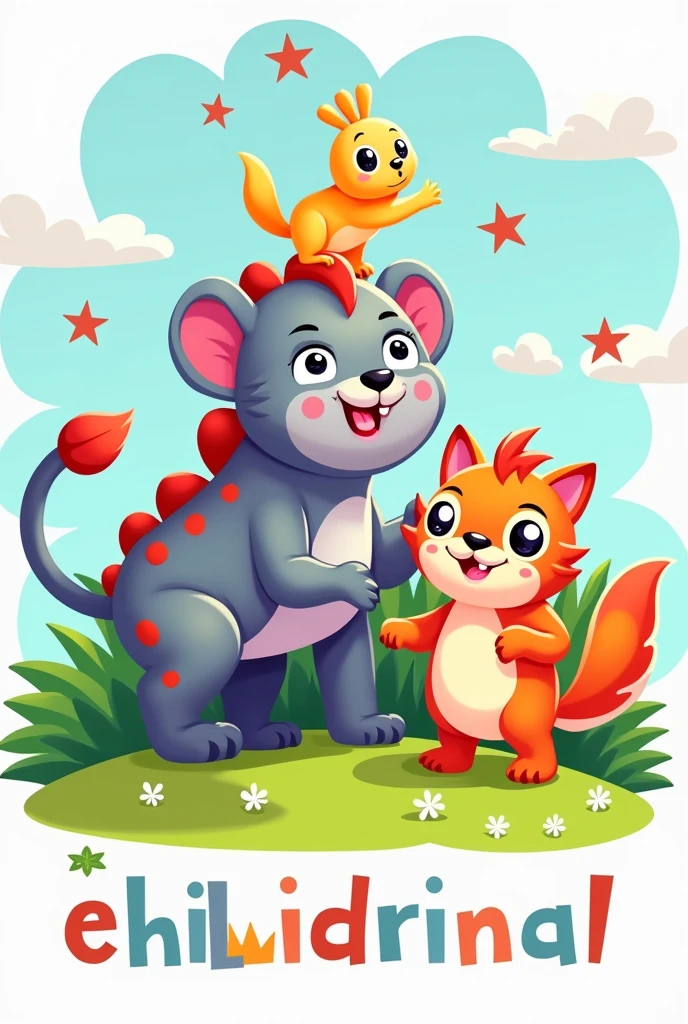 Children's World logo
design