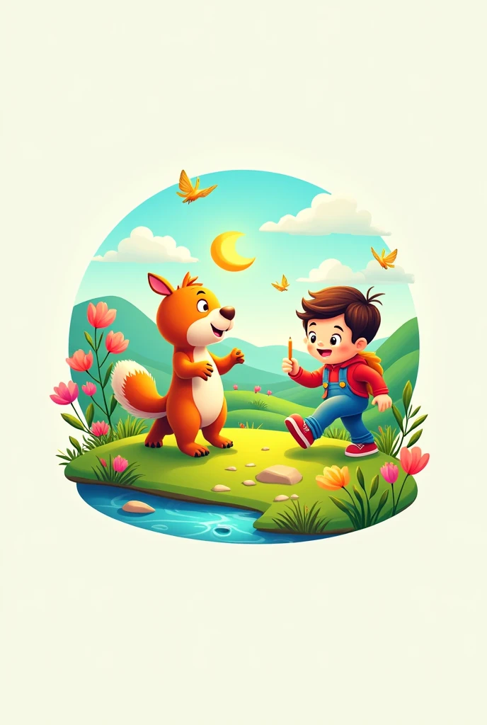 Children's World logo
design