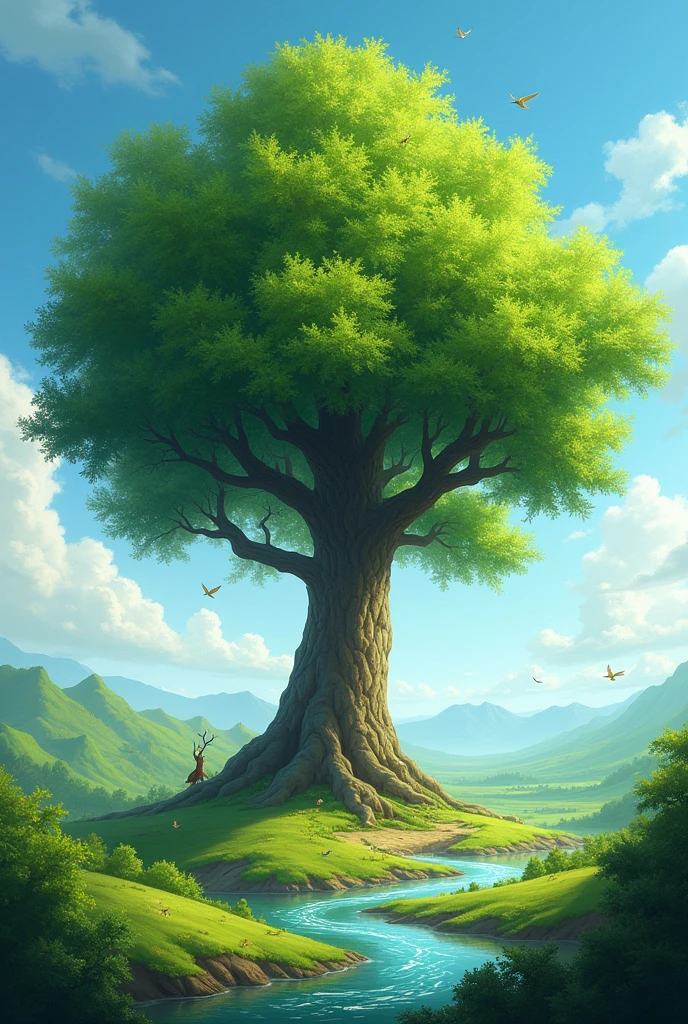 Neem ke ped ki kahani Image