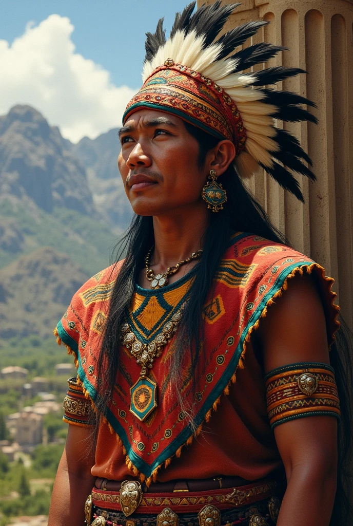 image of an inca
