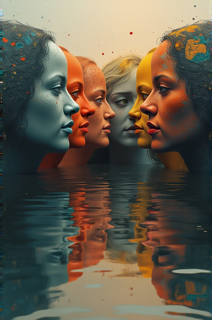 Reflective image where ideologies such as Liberalism are found, Conservatism, socialism, communism, Anarchism, Fascism, nationalism, Feminism, Environmentalism, capitalism. And that each of these can be distinguished