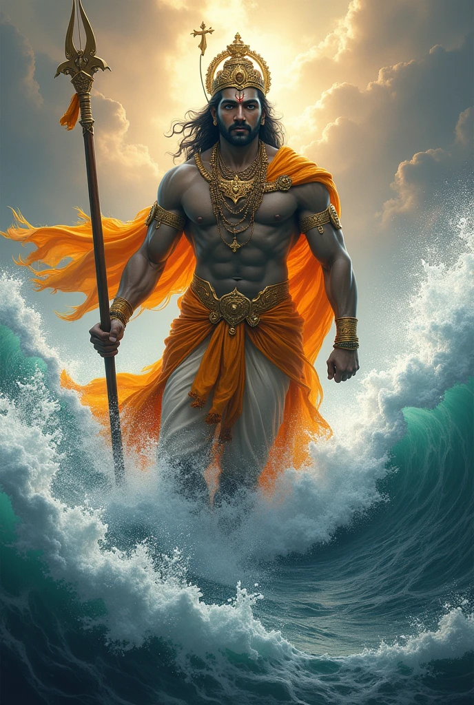 water beaten lord ram