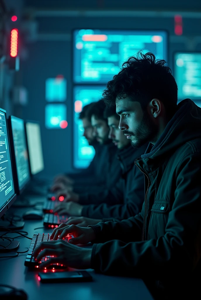 Group of very good hackers 
