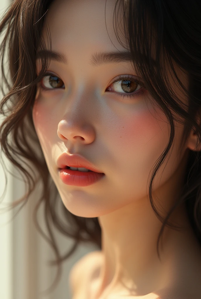 (8k, Maximum quality, work of art:1.2), (realisitic, photo-realisitic:1.37), Maximum quality, work of art, unity, smooth and beautiful, incredible detail, splendid, fine-details, work of art, Maximum quality, offcial art, scale large files, very detailled, high resolution, very detailled, beautiful girl details, very detailled eyes and face, beautiful detailed eyes, bright face, Blushing Nose,