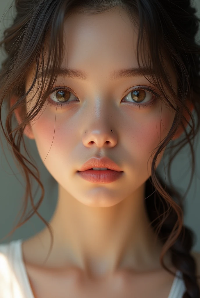 (8k, Maximum quality, work of art:1.2), (realisitic, photo-realisitic:1.37), Maximum quality, work of art, unity, smooth and beautiful, incredible detail, splendid, fine-details, work of art, Maximum quality, offcial art, scale large files, very detailled, high resolution, very detailled, beautiful girl details, very detailled eyes and face, beautiful detailed eyes, bright face, Blushing Nose,