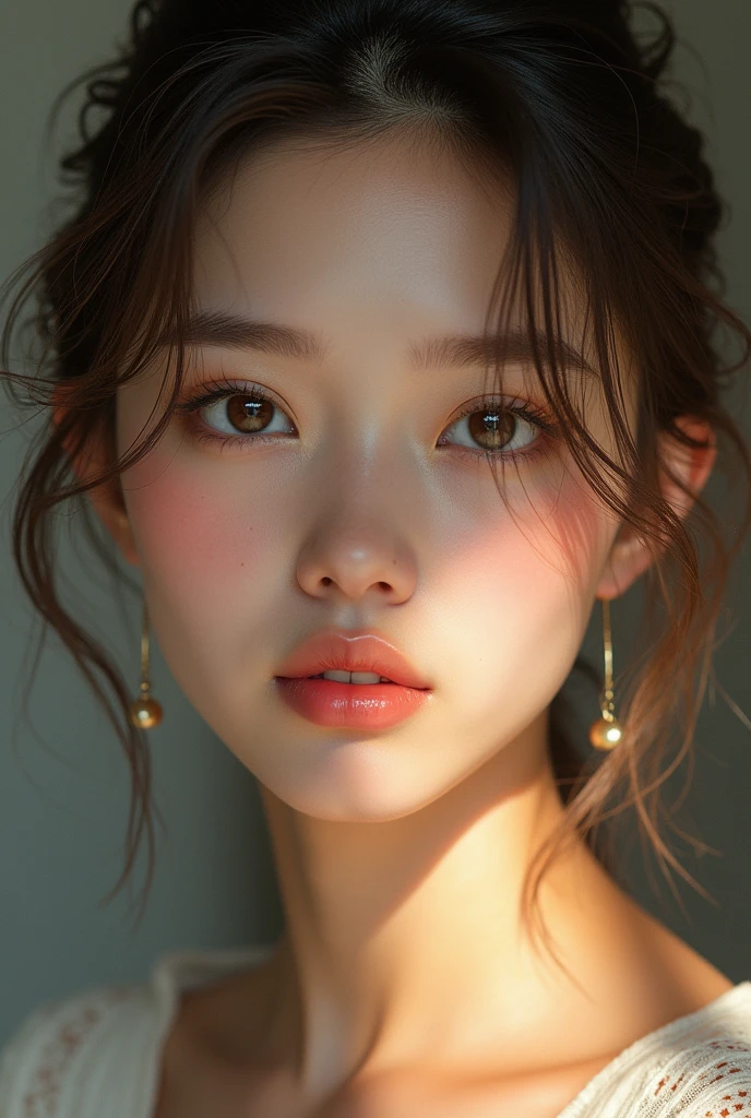 (8k, Maximum quality, work of art:1.2), (realisitic, photo-realisitic:1.37), Maximum quality, work of art, unity, smooth and beautiful, incredible detail, splendid, fine-details, work of art, Maximum quality, offcial art, scale large files, very detailled, high resolution, very detailled, beautiful girl details, very detailled eyes and face, beautiful detailed eyes, bright face, Blushing Nose,