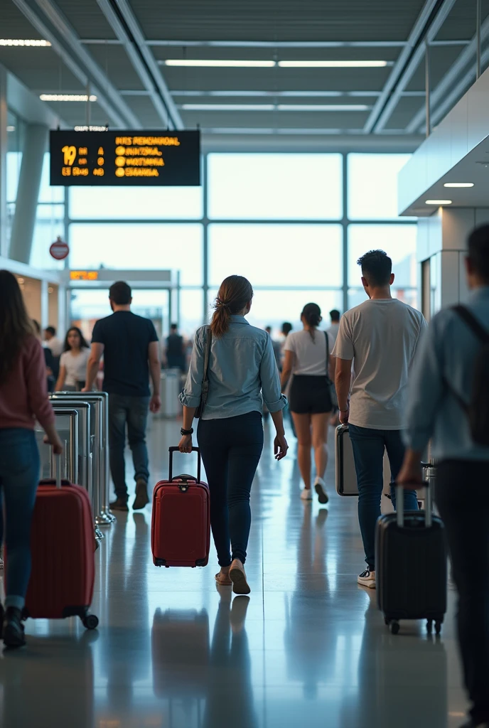 Real photo of Nicaragua Airport Arrivals