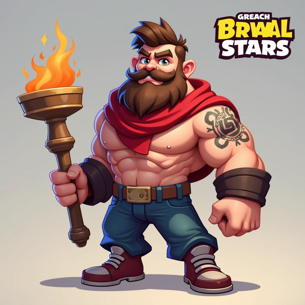 Creer un personnage basé sur Brawl Stars