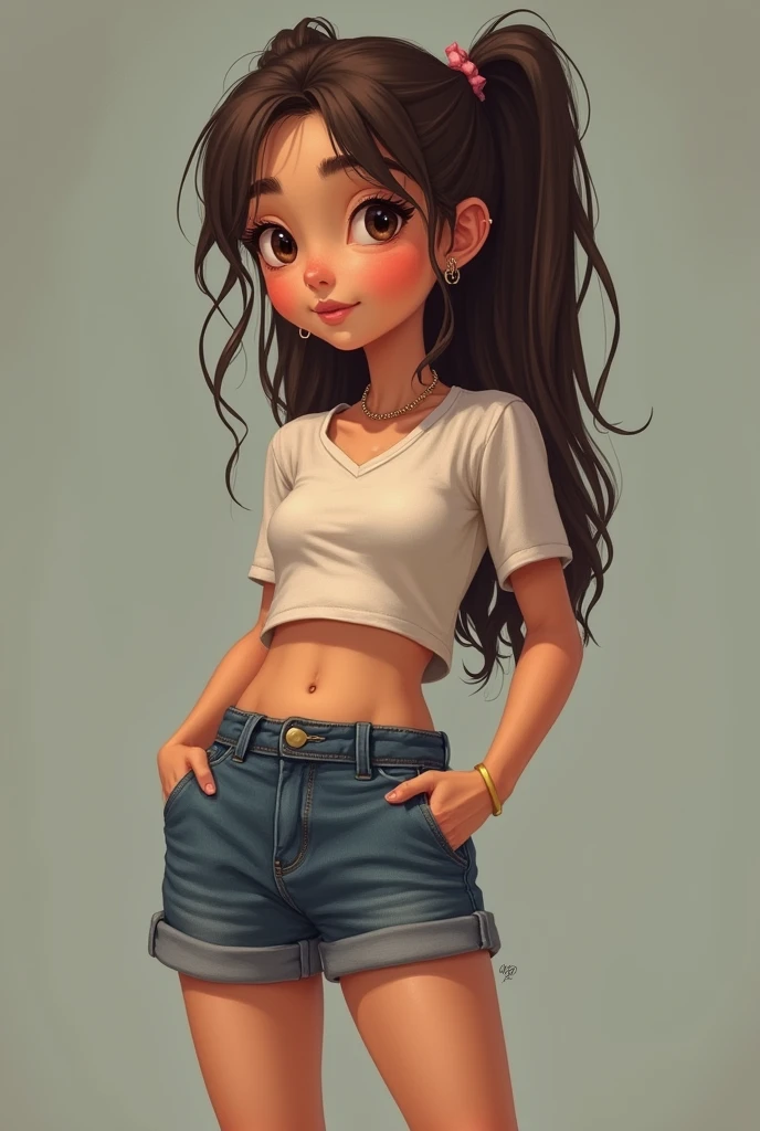 (close-up:1.1), two girls, girl (Liajaye SG:0.9) next to girl BREAK girl BREAK, standing:1.2), cleavage, (looking at viewer:1.3), (slim body type:1.2), (large breast size:1.2), BREAK (rosewood crown twist braid hair:1.2), BREAK wearing (raspberry viscose flannel shirt:1.2) BREAK wearing (persimmon velvet leggings:1.2) BREAK cave in background BREAK,  dark theme, pastel lights, <lora:Cute_paint-000003:.8>
