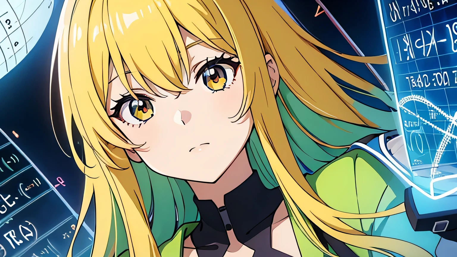 Predicting the price of LP tokens
Draw a moe character who is a mathematician building a mathematical model
