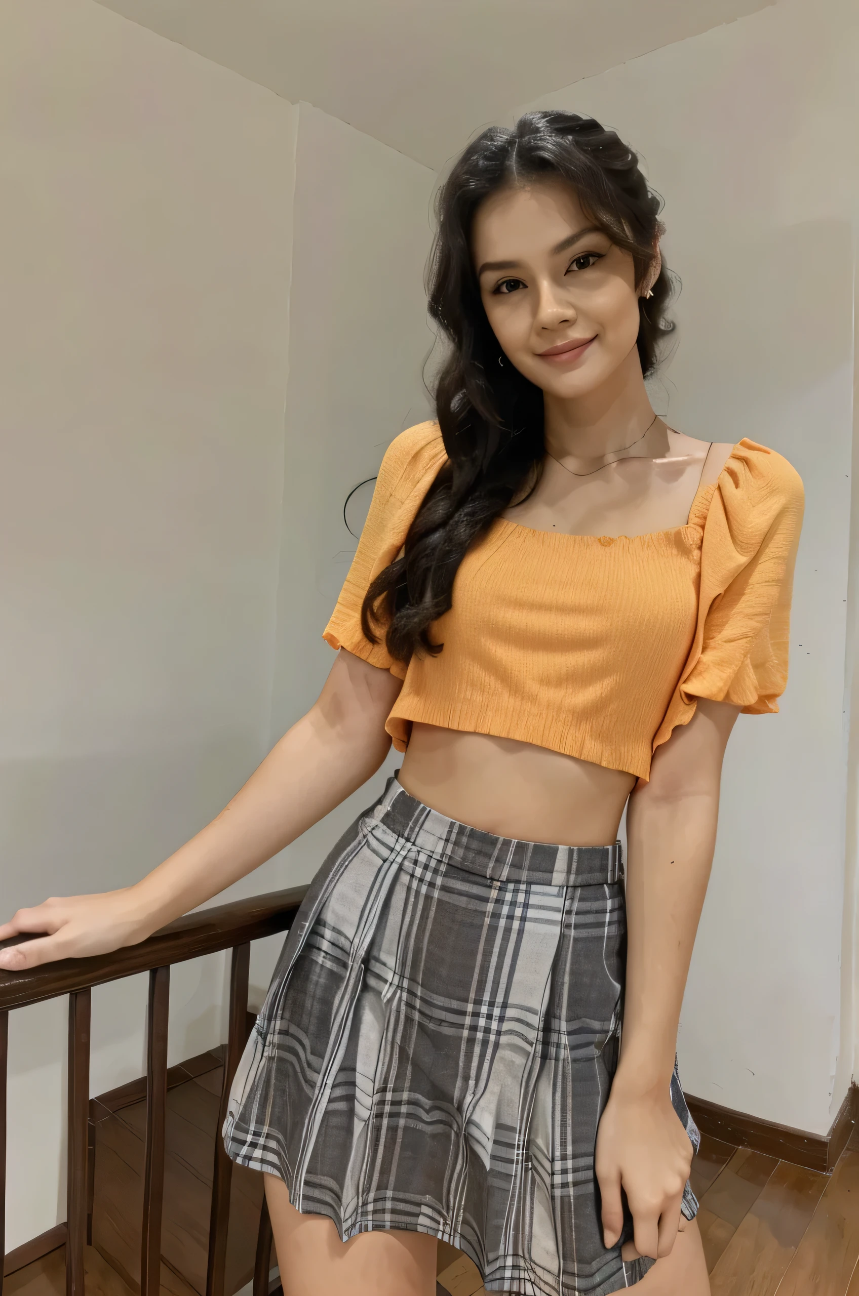 a beautiful woman