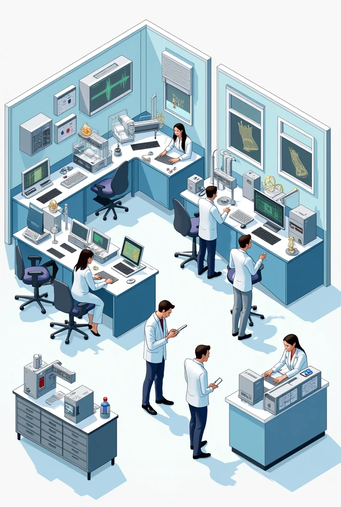 
Practical Examples: How Mobility is Measured in a Laboratory.