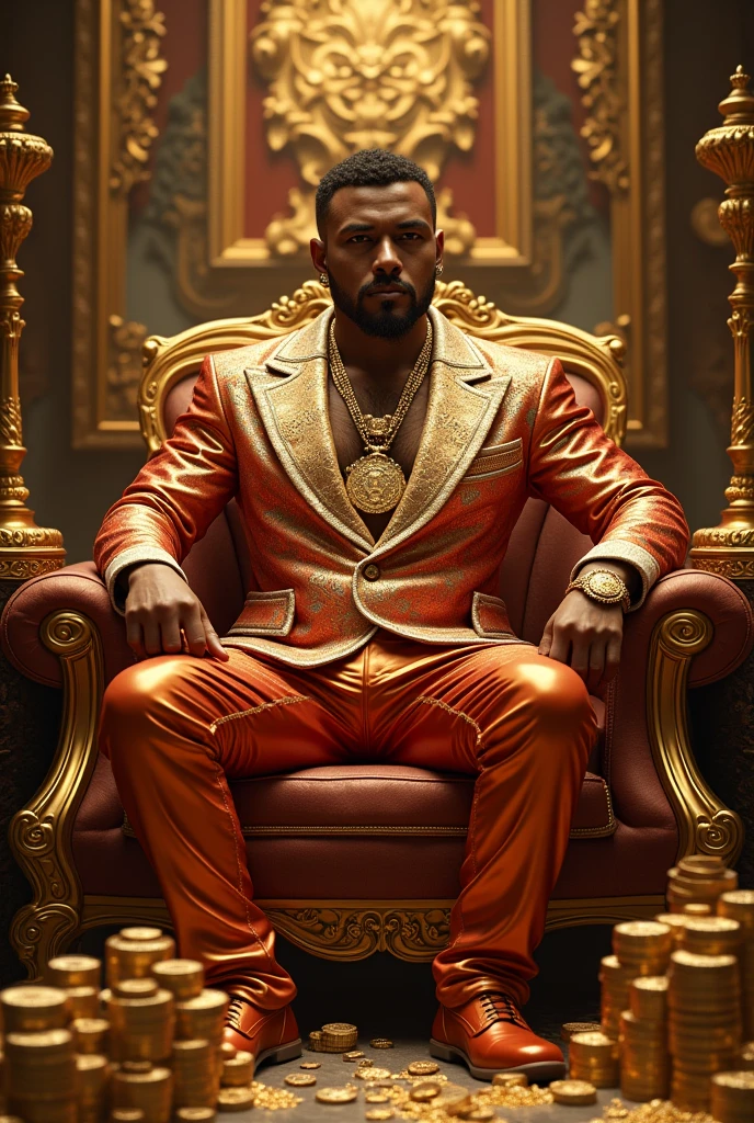 Album Cover with riches