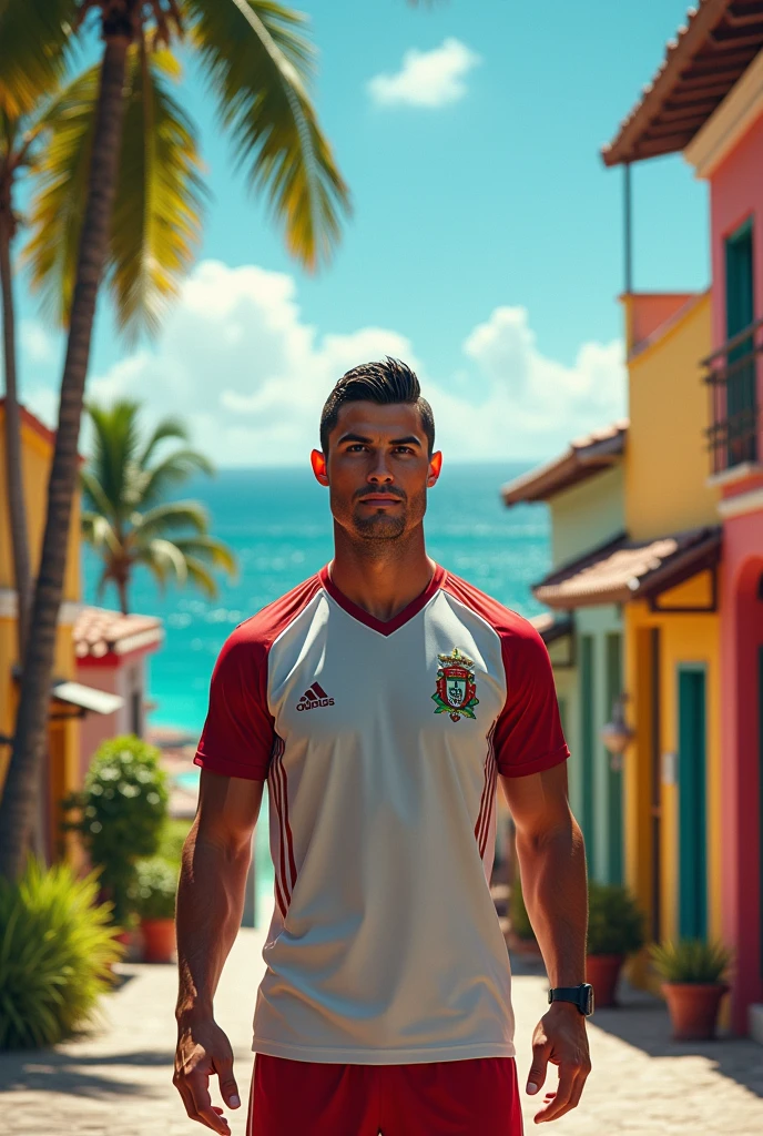 Cristiano Ronaldo visiting Panama
