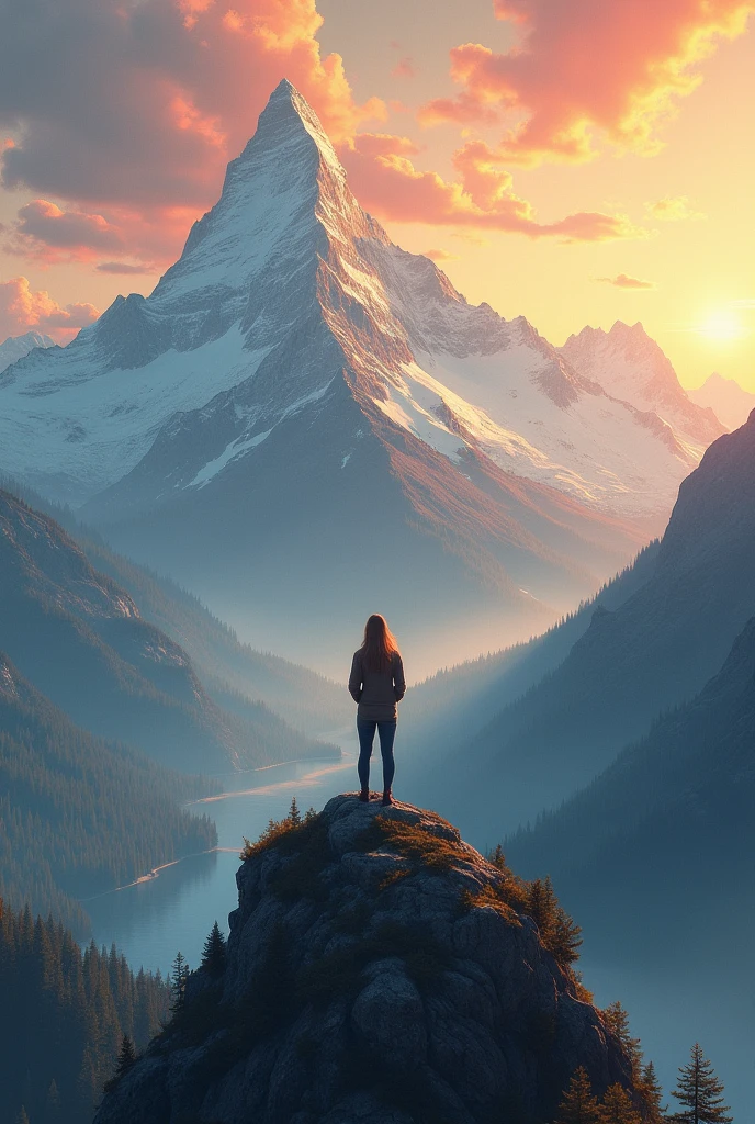Create an image based on following statements: Whether in work, relationships, or personal endeavors, knowing where to stop can prevent burnout, preserve resources, and maintain balance. It reflects the idea that sometimes, restraint or moderation is more powerful than relentless pursuit