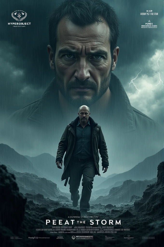 How to create a poster for the film Beneath the Storm 
Produce:
Columbia Pictures (100 Years)
Hyperobject Industries