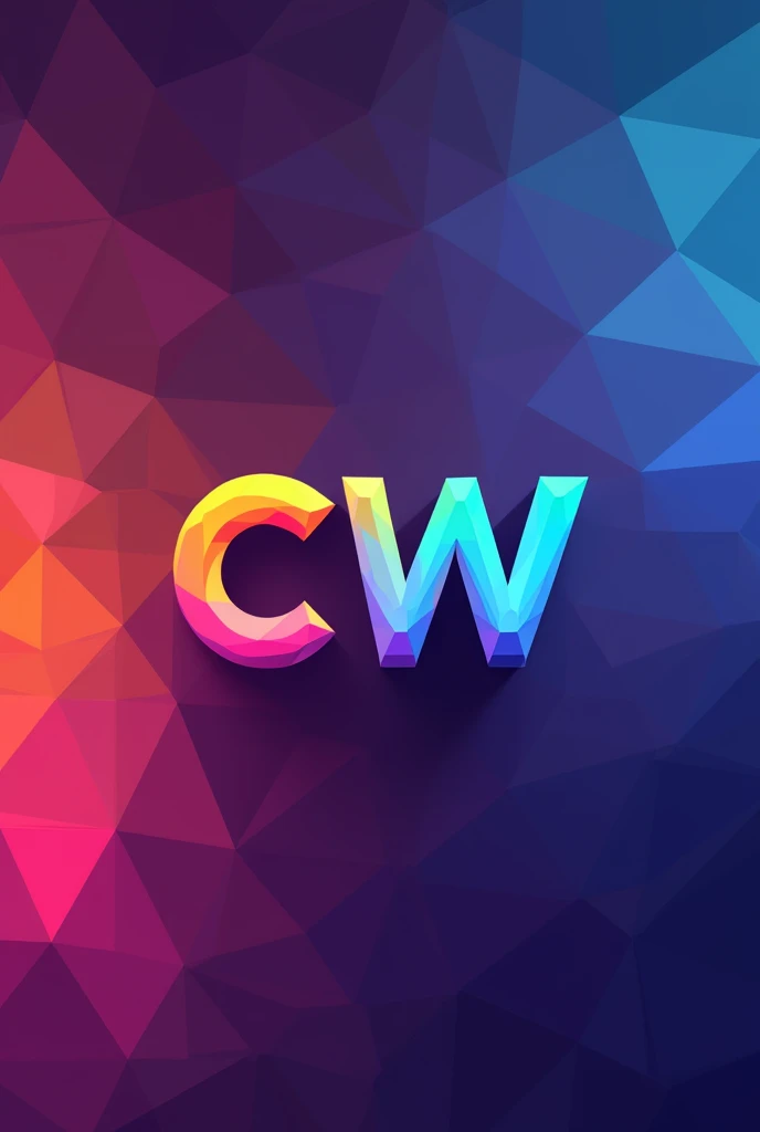 CW WITH IMAGE LOGO DESIGN COLOR FUL