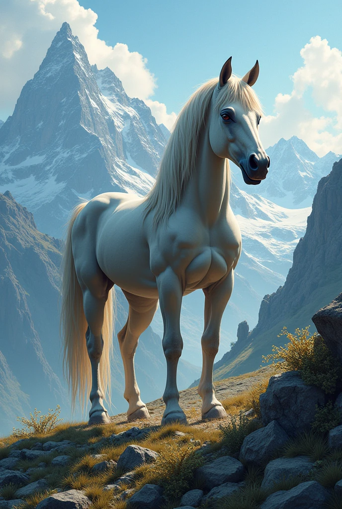 Homosexual mountain horse 