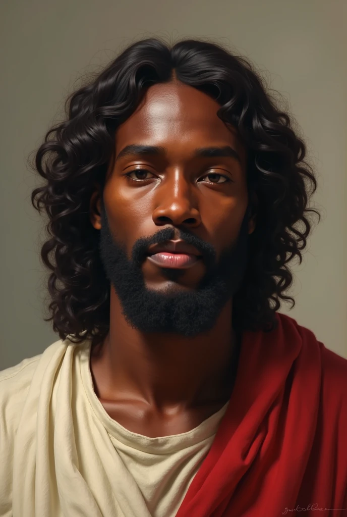 Create Jesus of African origin
