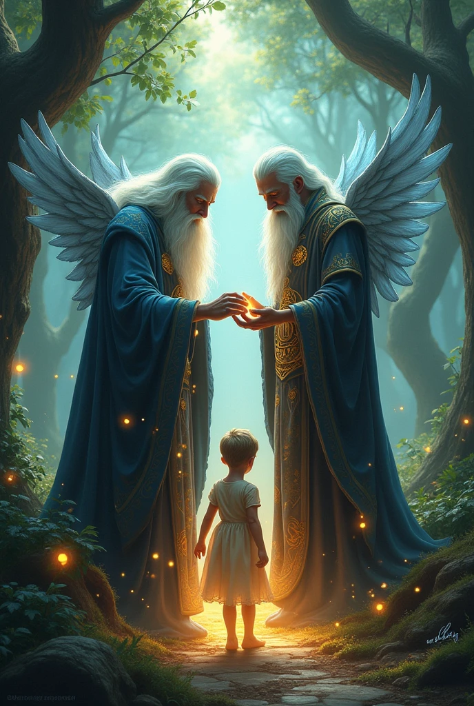 The magical godfathers 
