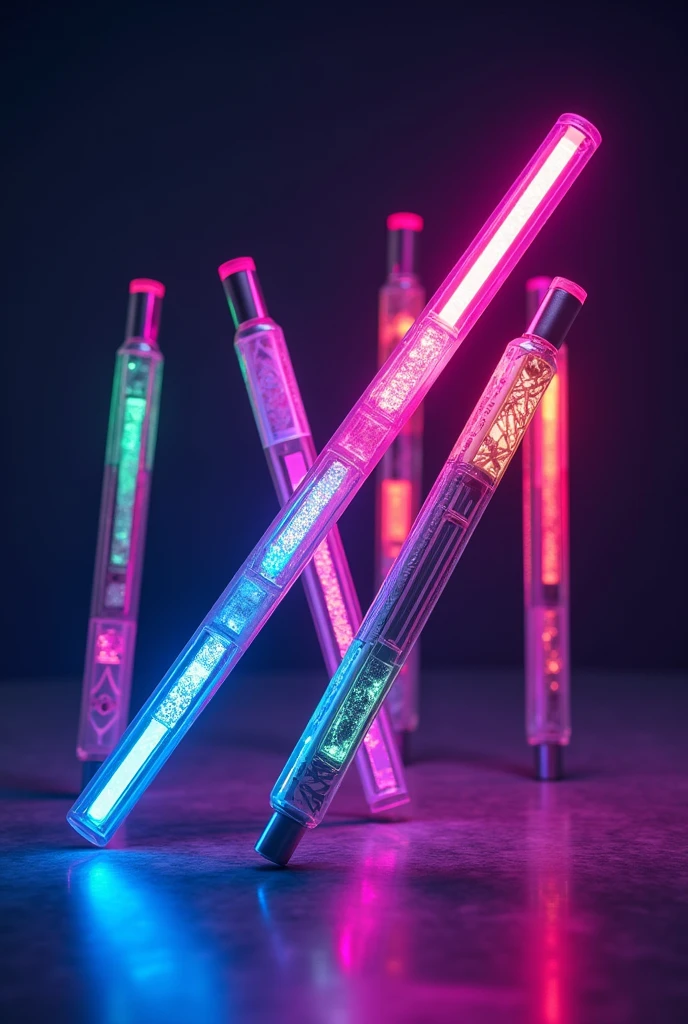 Un lightsticks para un grupo de kpop llama NovaGleam original