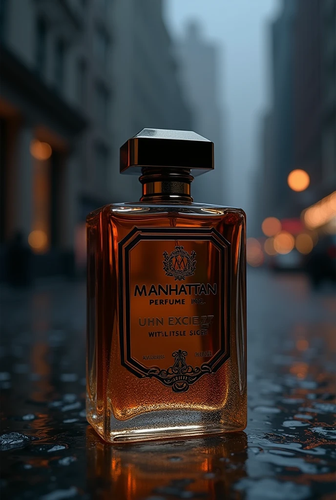 My compann name MANHATTAN PERFUME INC.
