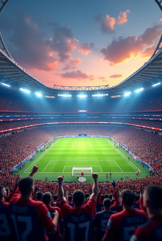 Football stadium