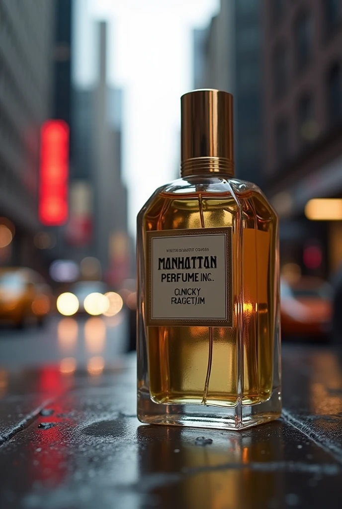 My compann name MANHATTAN PERFUME INC.