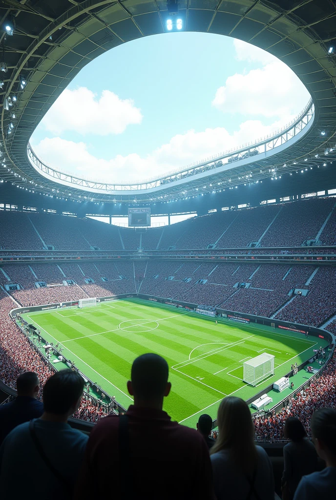 Football stadium 2050