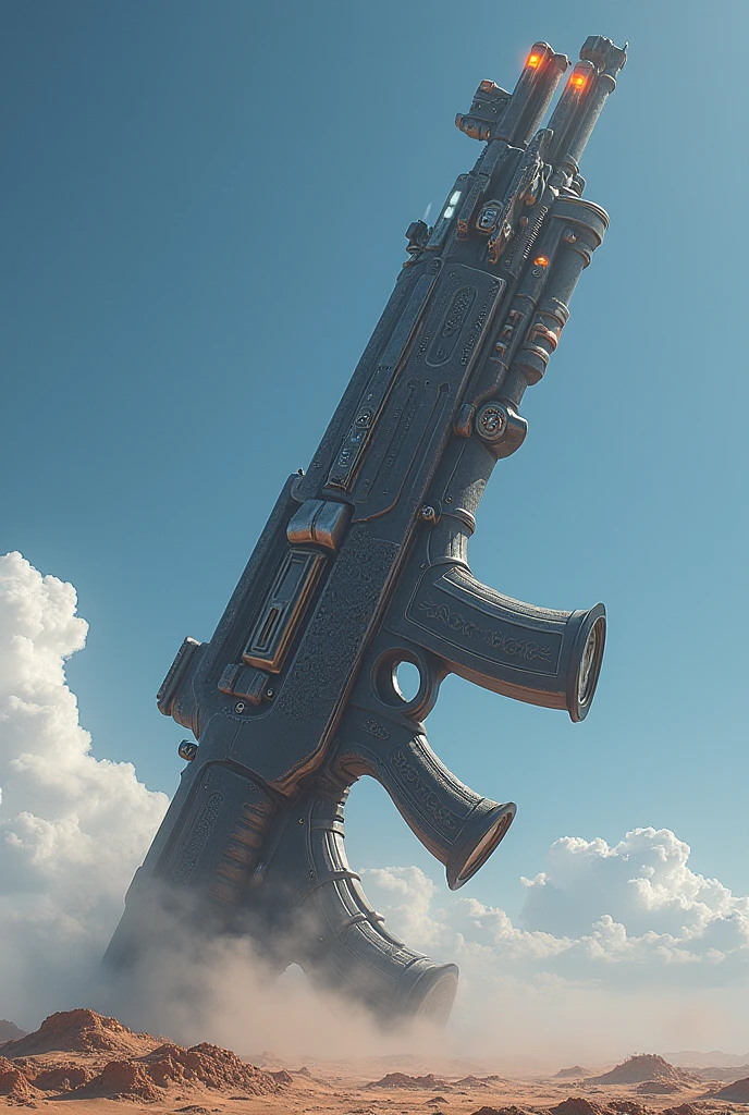 the most powerful gun in the universe