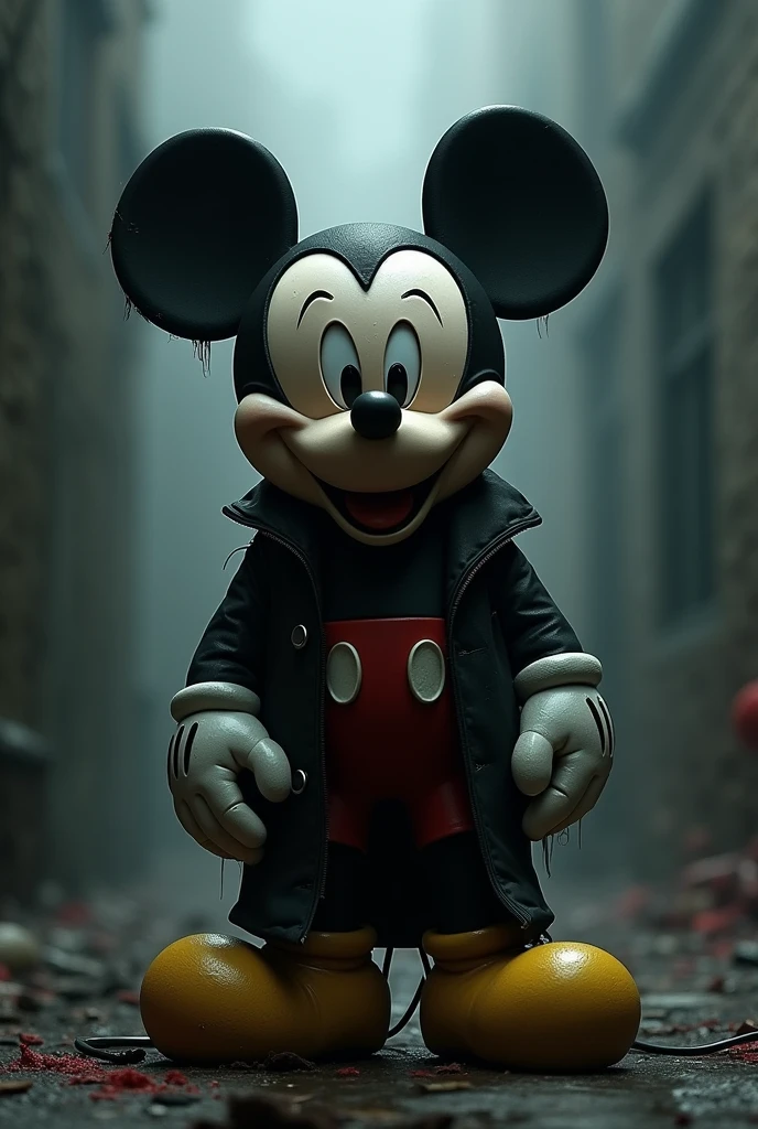 Unethical Mickey 
